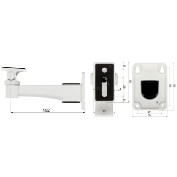 UCHWYT DAHUA PFB121W